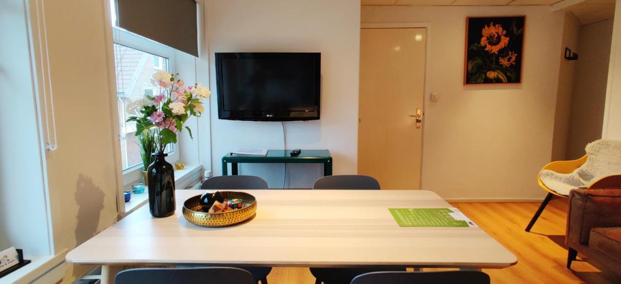 Appartementen Dorp & Duin 海边的艾格蒙特 外观 照片